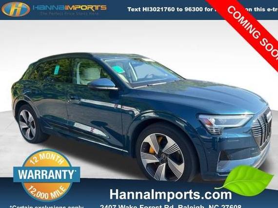 AUDI E-TRON 2022 WA1LAAGE3NB013378 image
