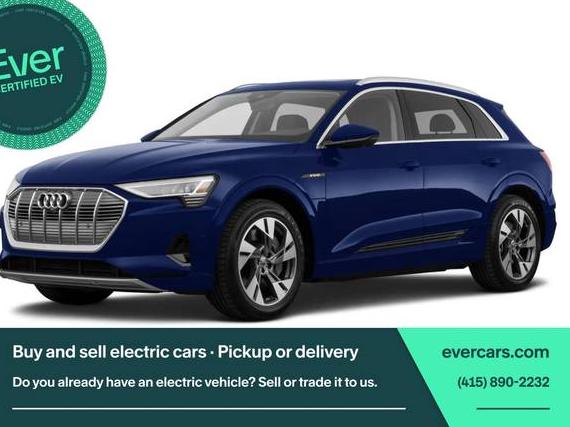 AUDI E-TRON 2022 WA1VABGE6NB035308 image