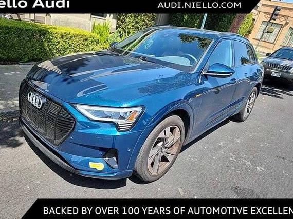 AUDI E-TRON 2022 WA1AAAGE6NB037925 image