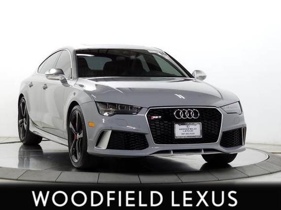 AUDI RS7 2016 WUAW2BFC5GN900975 image