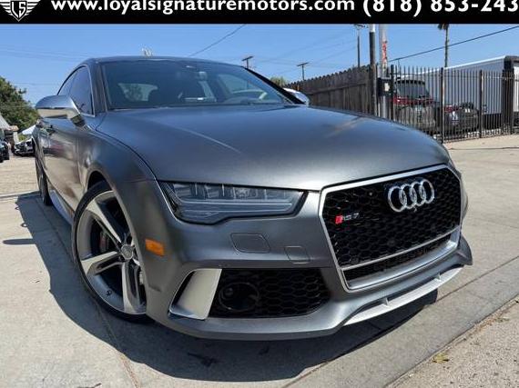 AUDI RS7 2016 WUAW2AFC6GN902213 image