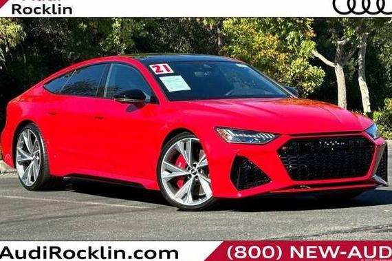 AUDI RS7 2021 WUAPCBF25MN900303 image