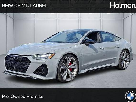 AUDI RS7 2022 WUAPCBF25NN904224 image