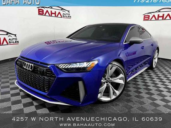 AUDI RS7 2022 WUAPCBF27NN903978 image