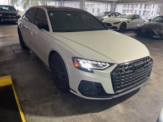AUDI S8 2023 WAULSAF81PN001422 image
