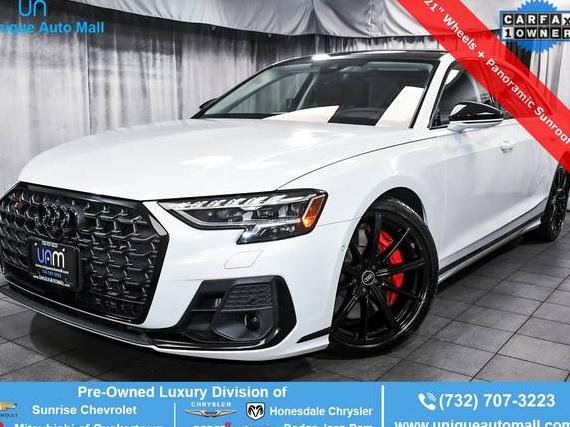 AUDI S8 2023 WAULSAF84PN015699 image