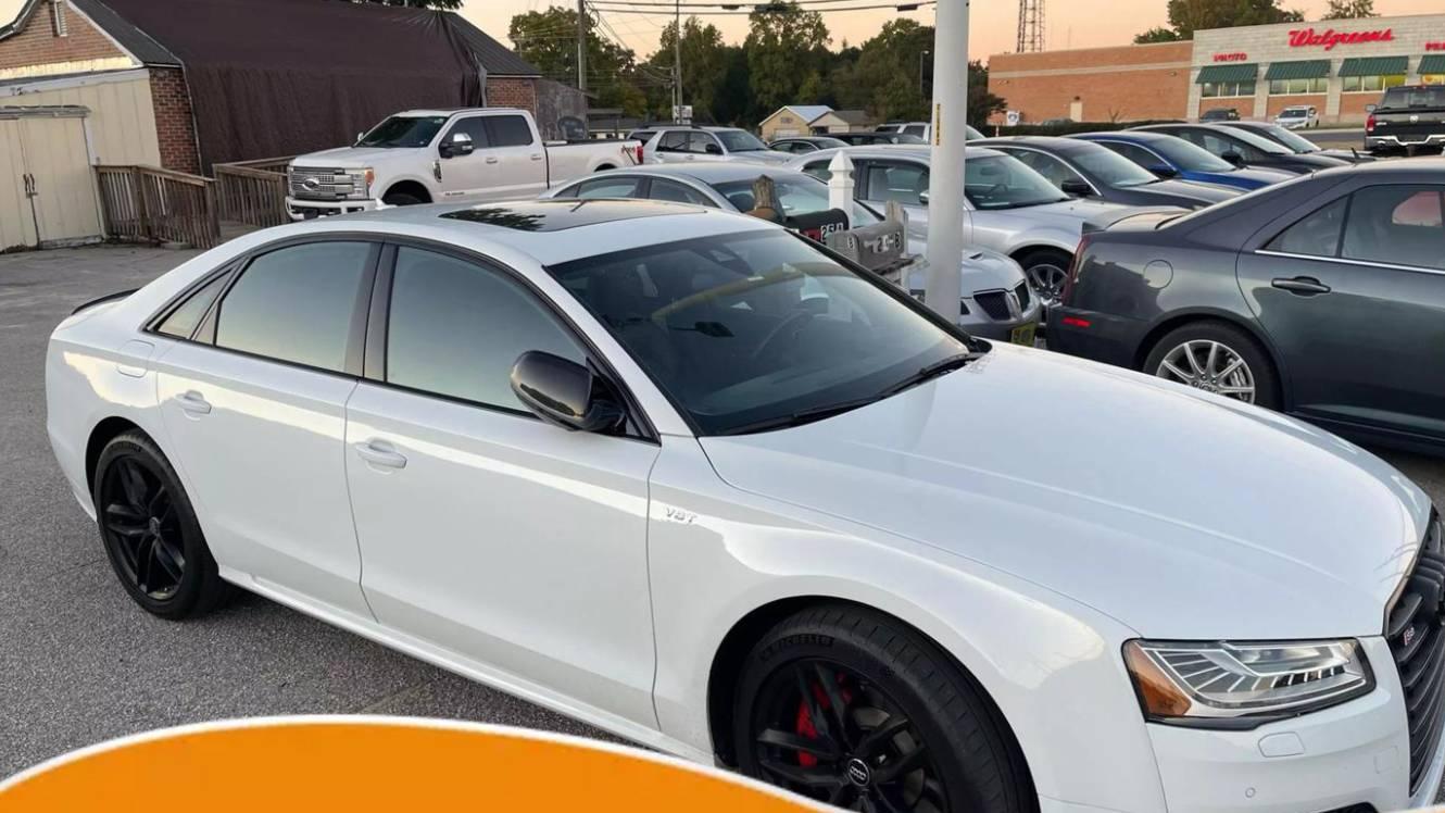 AUDI S8 2016 WUAJ5AFD7GN900111 image