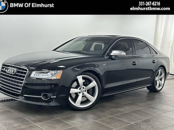 AUDI S8 2016 WAUJSAFD4GN004609 image