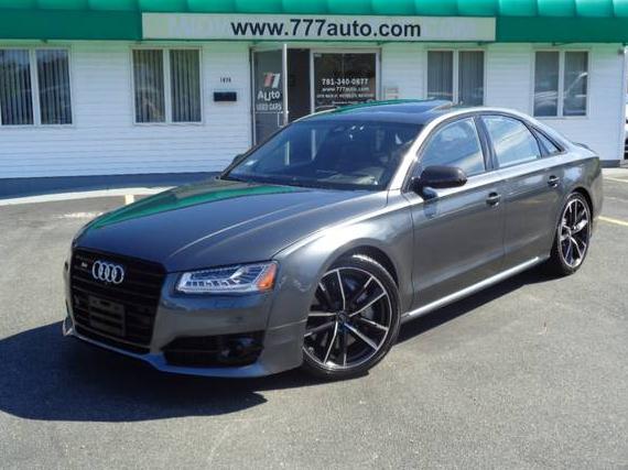 AUDI S8 2017 WUAJ5AFDXHN901142 image