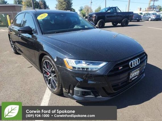 AUDI S8 2020 WAU8SAF81LN004126 image