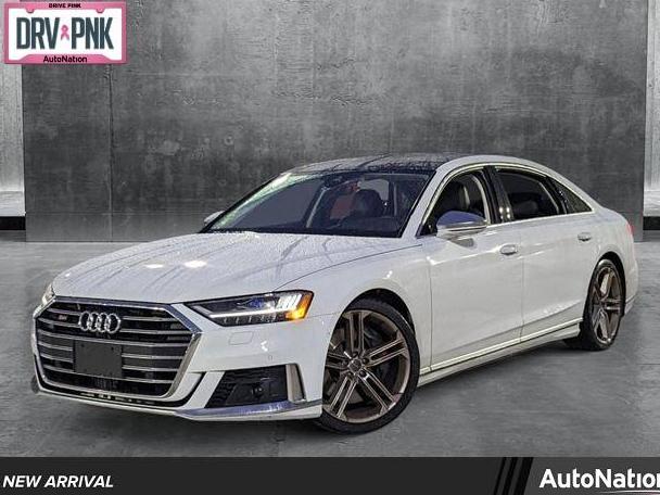 AUDI S8 2020 WAU8SAF83LN010185 image