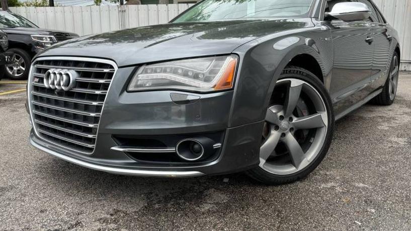 AUDI S8 2013 WAUD2AFD4DN028305 image