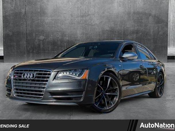 AUDI S8 2013 WAUD2AFD6DN015023 image