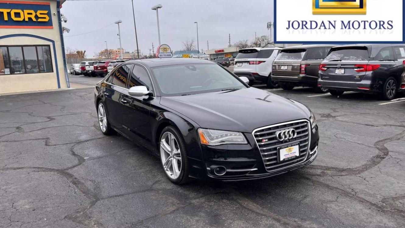 AUDI S8 2013 WAUD2AFD1DN026673 image