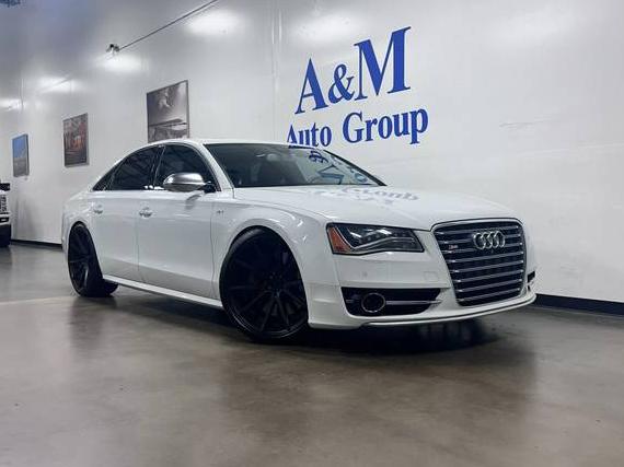 AUDI S8 2013 WAUD2AFD3DN016551 image