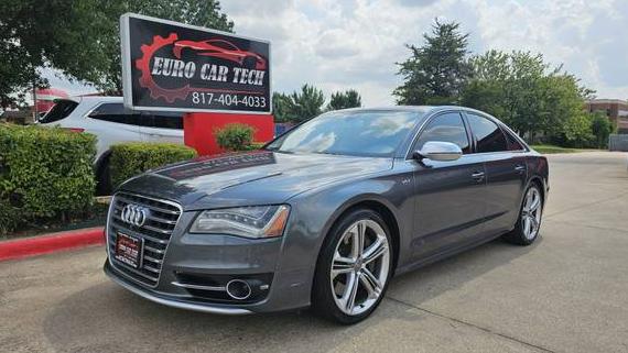 AUDI S8 2013 WAUD2AFD7DN014740 image