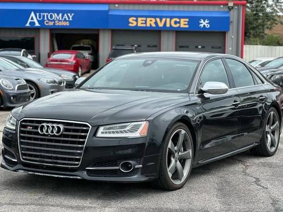 AUDI S8 2015 WAUK2AFD5FN009952 image
