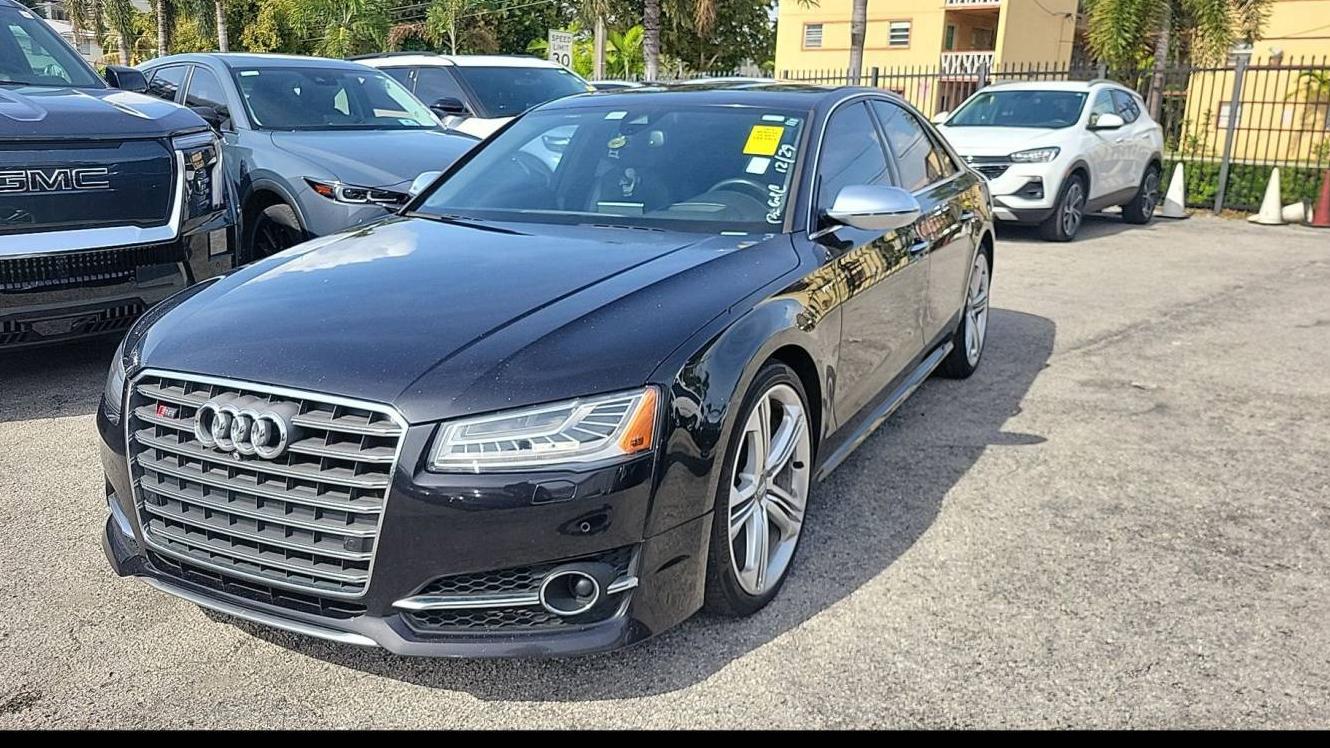 AUDI S8 2015 WAUK2AFD2FN005101 image