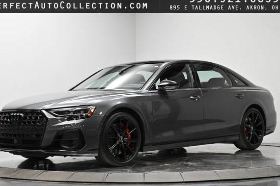 AUDI S8 2022 WAULSAF87NN007528 image
