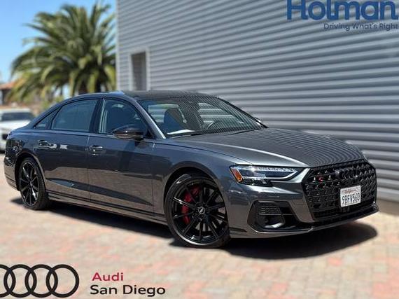 AUDI S8 2022 WAULSAF81NN002227 image