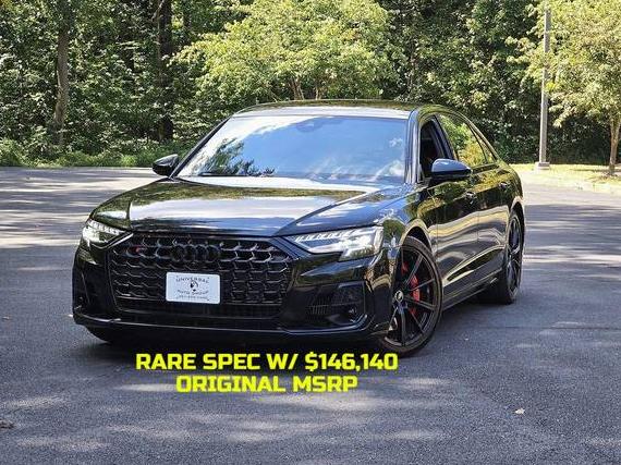 AUDI S8 2022 WAULSAF83NN008577 image