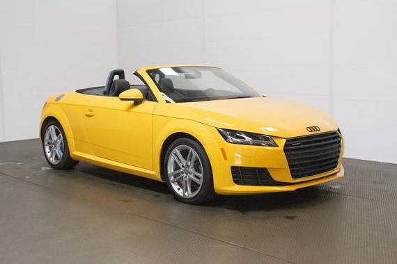 AUDI TT 2016 TRUT5CFV6G1020525 image