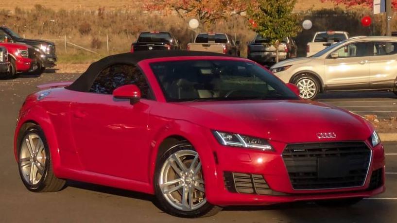 AUDI TT 2016 TRUT5CFV7G1000705 image