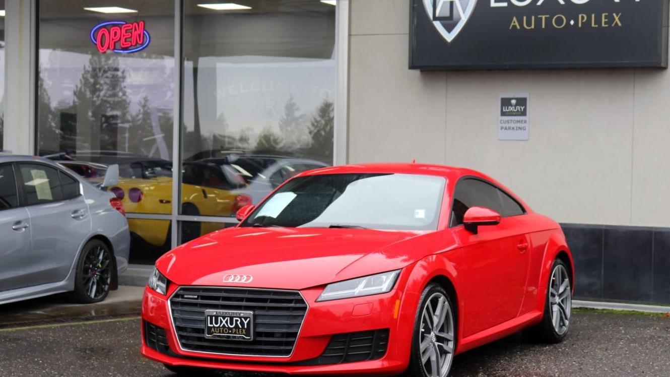 AUDI TT 2016 TRUC5AFV7G1021509 image