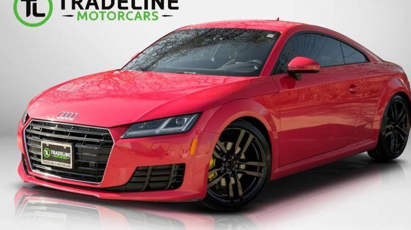 AUDI TT 2016 TRUC5AFV4G1024142 image