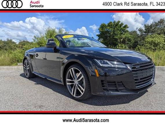 AUDI TT 2016 TRUT5CFV7G1018749 image AUDI TT 2016 TRUT5CFV7G1018749 image