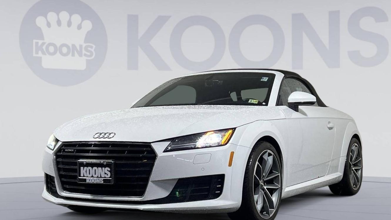 AUDI TT 2016 TRUT5CFV7G1021988 image