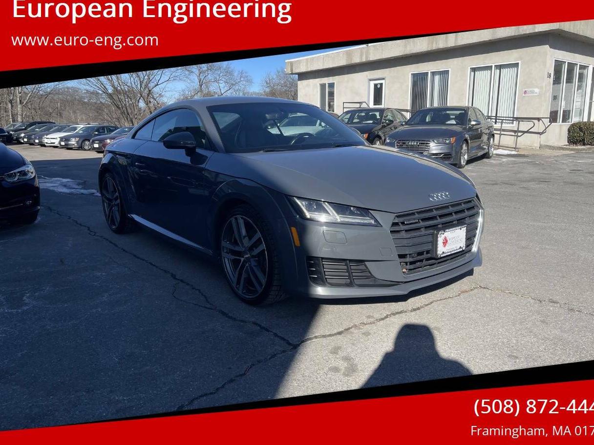 AUDI TT 2016 TRUC5AFV5G1021394 image