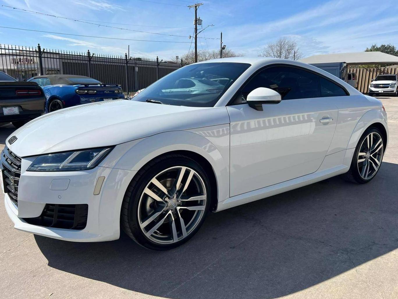 AUDI TT 2016 TRUC5AFV3G1033723 image