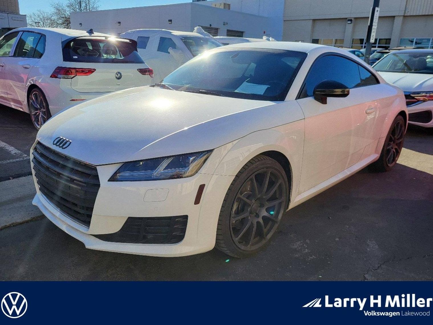 AUDI TT 2016 TRUC5AFV2G1004018 image