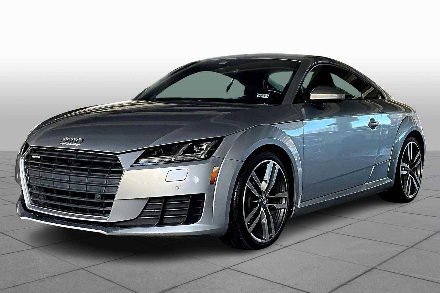 AUDI TT 2016 TRUC5AFV4G1024335 image