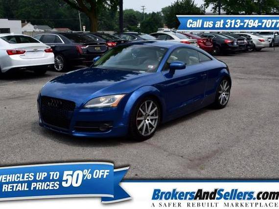 AUDI TT 2008 TRUDD38J181001528 image