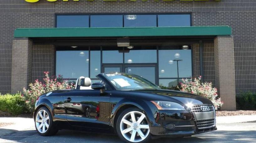 AUDI TT 2008 TRUNF38J081049519 image