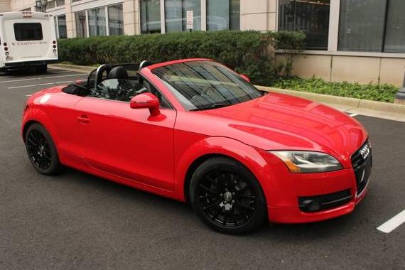 AUDI TT 2008 TRURD38JX81015630 image