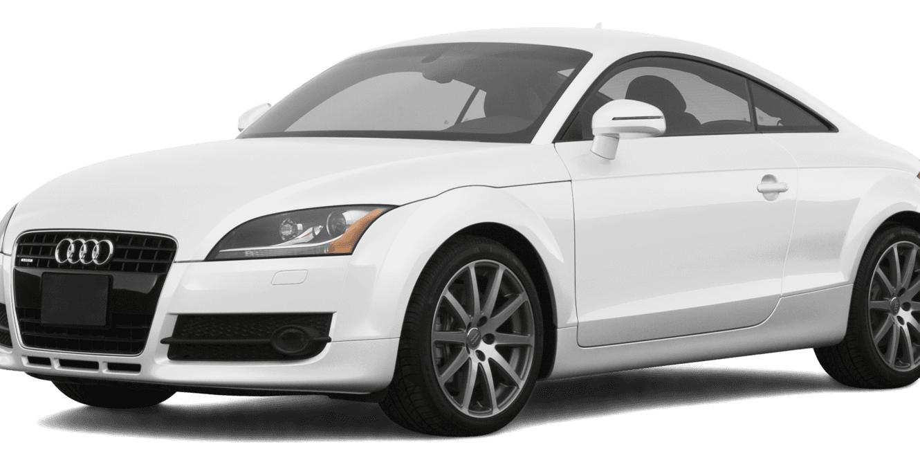 AUDI TT 2008 TRUDD38J581001550 image