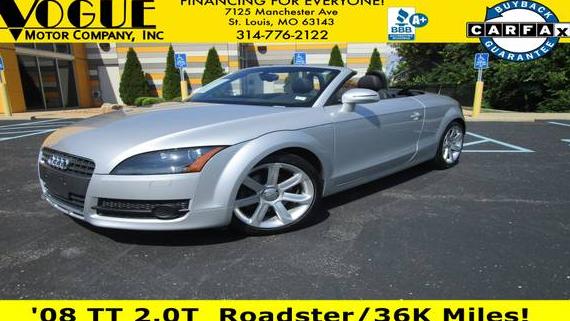 AUDI TT 2008 TRUMF38JX81030214 image
