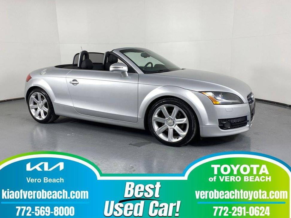 AUDI TT 2008 TRUMF38J681002099 image