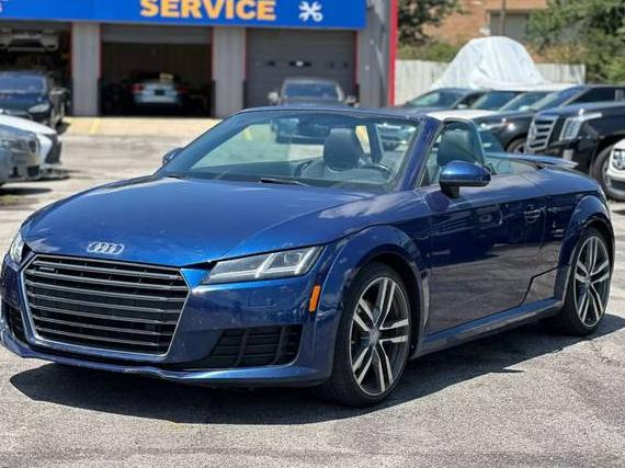 AUDI TT 2018 TRUT5CFV7J1000579 image