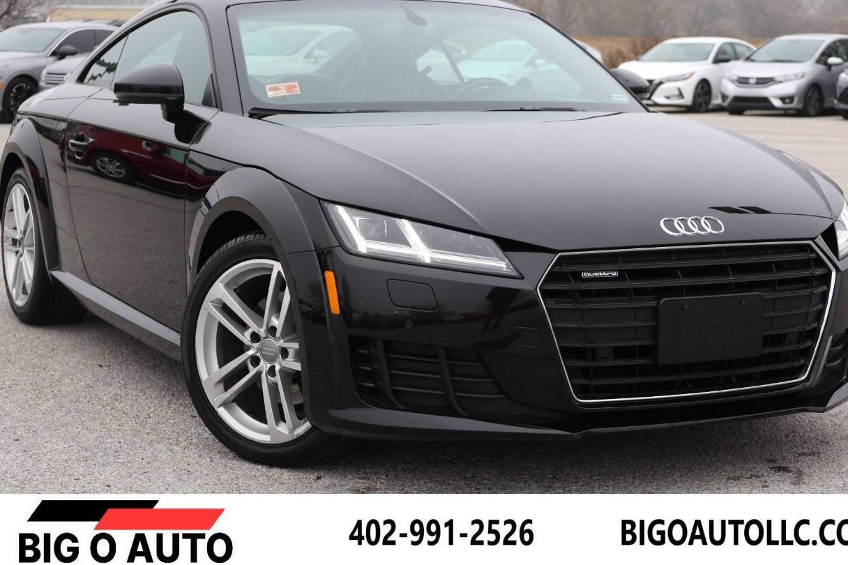 AUDI TT 2017 TRUC5AFV2H1009513 image