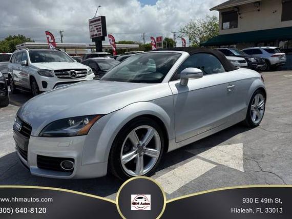 AUDI TT 2012 TRU4FAFK1C1013519 image