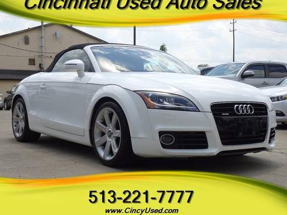 AUDI TT 2012 TRUSFAFK2C1011706 image