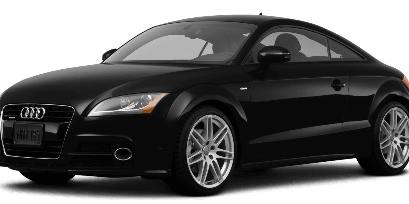 AUDI TT 2012 TRUBFAFK8C1010494 image