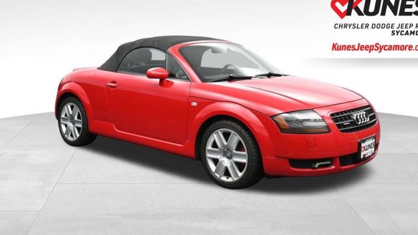 AUDI TT 2004 TRUUT28N541010016 image