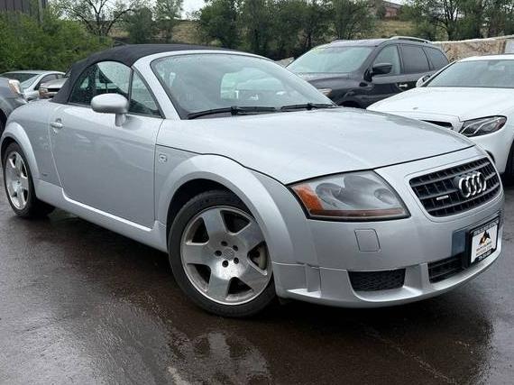 AUDI TT 2006 TRUUD28N761001432 image
