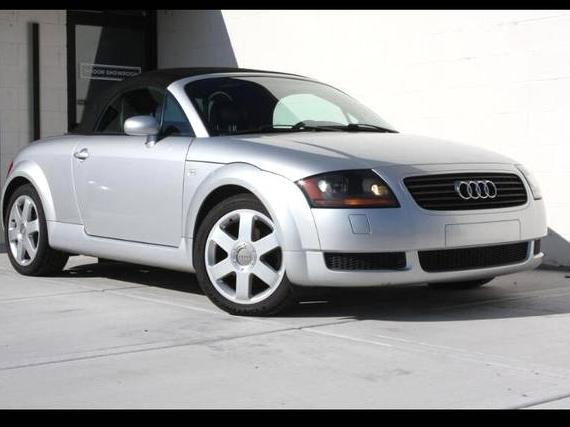 AUDI TT 2002 TRUTC28N121027646 image