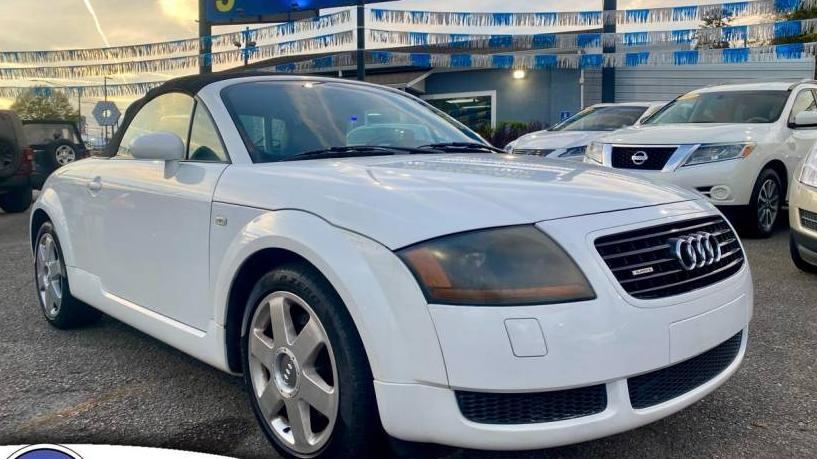 AUDI TT 2002 TRUUT28N121009314 image